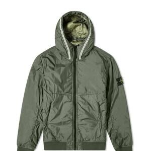 Stone Island Green Jacket 731540423.V0059 Men’s Size XL